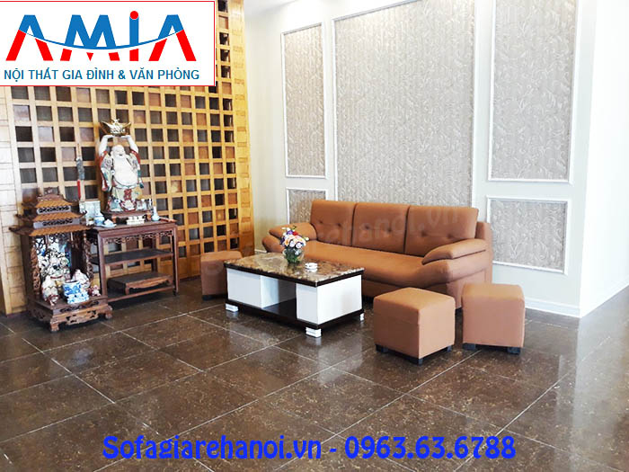 Hình ảnh cho mẫu sofa văng đẹp được đặt làm theo yêu cầu tại Tổng kho Nội thất AmiA