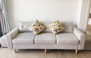 Hình ảnh Mẫu sofa văng đẹp hiện đại bài trí trong phòng khách nhà khách hàng