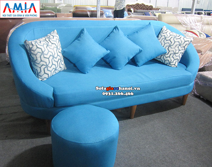 Hình ảnh Mẫu sofa văng nhỏ giá rẻ đẹp hiện đại tại Tổng kho Nội thất AmiA