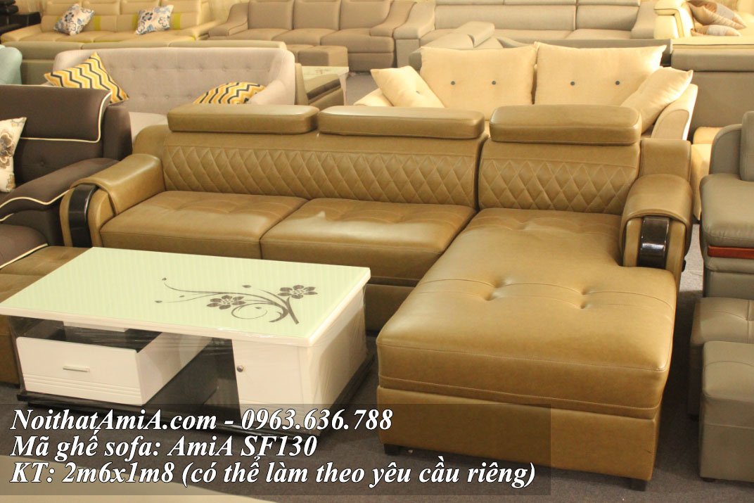 Mua ghe sofa Amia ma 130 tai xuong kho so 2 Tran huu Duc My Dinh ha Noi