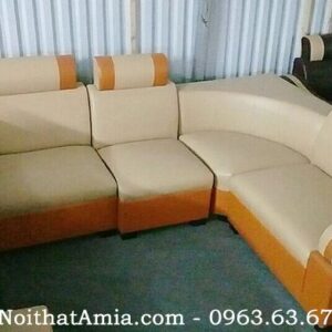 Hình ảnh cho mua sofa góc giá rẻ 2290k tại kho nội thất AmiA Hà Nội