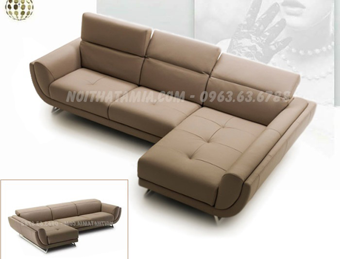 Hình ảnh Những mẫu sofa da đẹp cho phòng khách đẹp gia đình