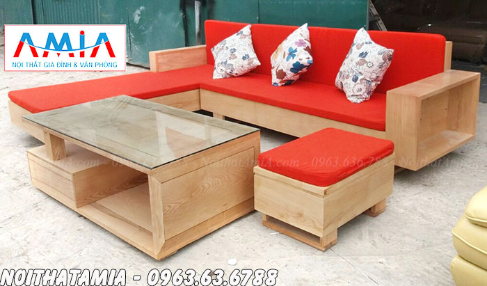 Hình ảnh Những mẫu sofa gỗ đẹp hiện đại giá rẻ cho phòng khách đẹp mê ly