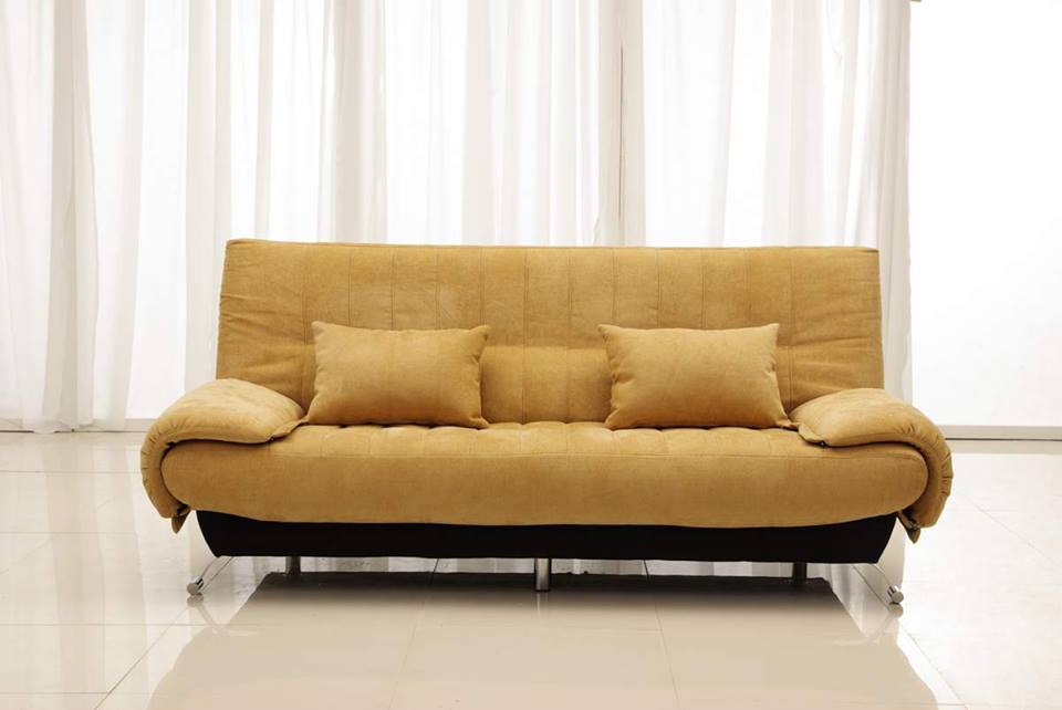 Hình ảnh mẫu sofa văng mini giá rẻ Hà Nội cho phòng khách hiện đại