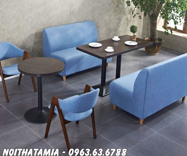 Hình ảnh Những mẫu sofa cafe giá rẻ đẹp hiện đại tại Hà Nội