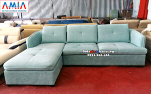 Hình ảnh Mẫu sofa chữ L đẹp giá rẻ kê phòng khách đẹp gia đình