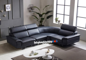 Hình ảnh Sofa da cao cấp phòng khách đẹp cho nhà biệt thự