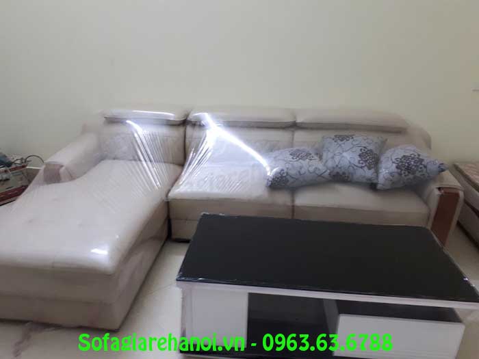 Hình ảnh bộ bàn ghế sofa phòng khách đẹp với thiết kế hiện đại, sang trọng