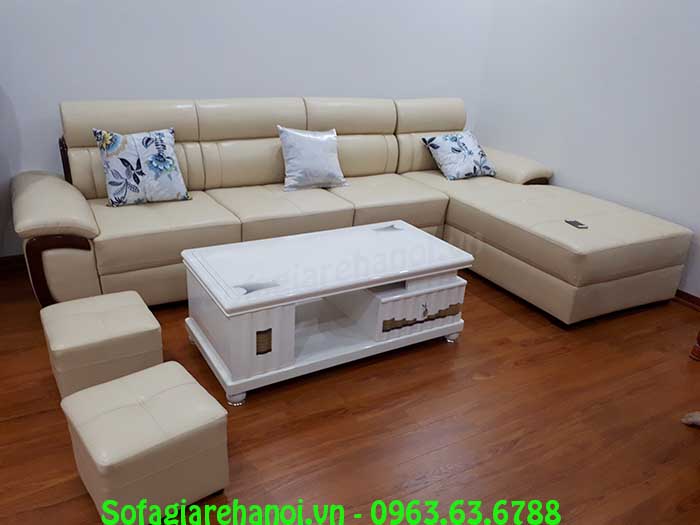 Hình ảnh bàn ghế sofa phòng khách đẹp với phong cách thiết kế hiện đại và sang trọng