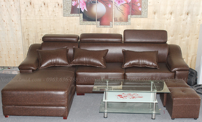 Hình ảnh ghế sofa da đẹp 2018 đang hot nhất trên thị trường nội thất