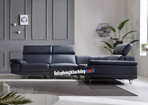 Hình ảnh Sofa da đẹp phòng khách cao cấp thiết kế hiện đại và sang trọng