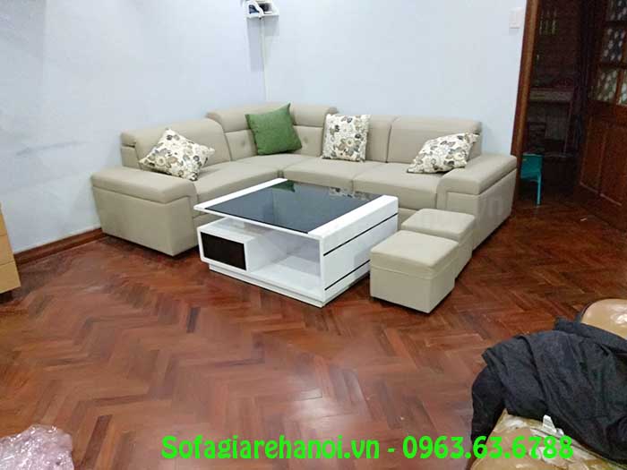 Hình ảnh mẫu ghế sofa da góc siêu đẹp siêu hiện đại cho sự lựa chọn của bạn