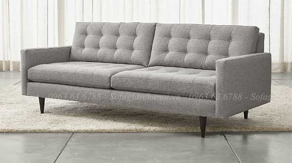 Hình ảnh sofa đẹp với thiết kế dạng văng kích thước nhỏ