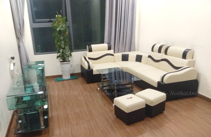 Hình ảnh Sofa đẹp giá rẻ chụp tại nhà khách hàng