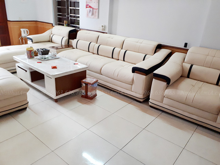 Hình ảnh Sofa đẹp hiện đại và đẳng cấp cho căn phòng khách gia đình