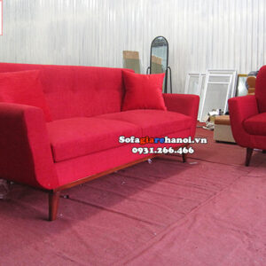 Hình ảnh ghế sofa đơn kết hợp sofa văng đẹp hiện đại