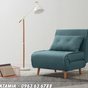 Hình ảnh Sofa đơn trong phòng ngủ nhỏ gia đình