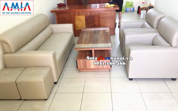 Hình ảnh Mẫu sofa giá rẻ cho phòng giám đốc đẹp hiện đại và sang trọng