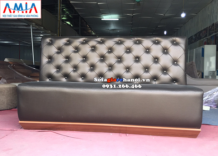 Hình ảnh Sofa giá rẻ cho quán karaoke làm theo yêu cầu tại xưởng sản xuất sofa AmiA