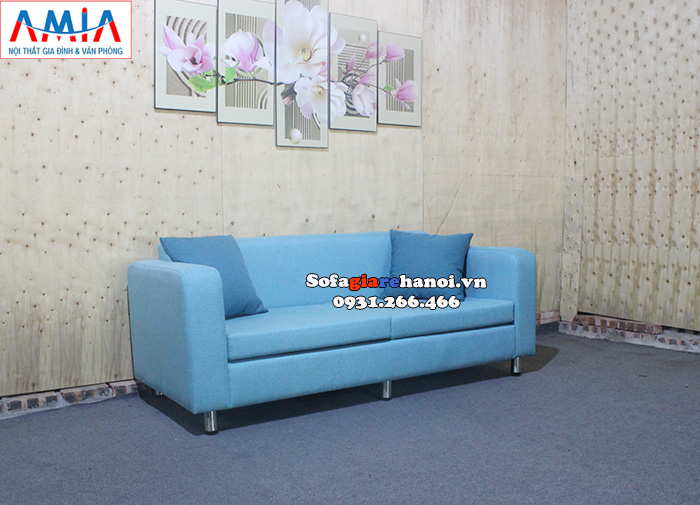 Hình ảnh Sofa giá rẻ chung cư dạng ghế sofa văng 2 chỗ nhỏ xinh