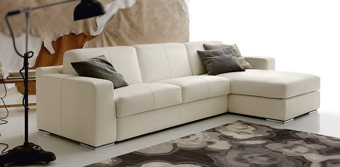 Hình ảnh cho mẫu sofa phòng khách nhỏ với thiết kế dạng chữ L kích thước nhỏ xinh