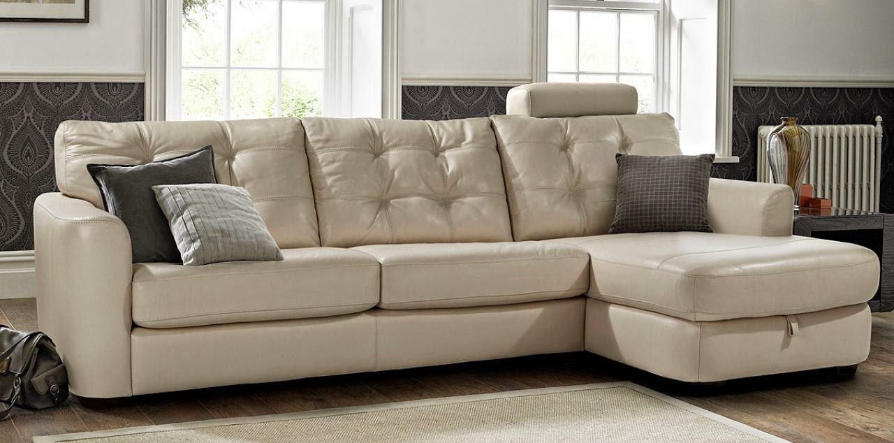 Hình ảnh cho mẫu sofa giá rẻ màu kem trắng đẹp nhẹ nhàng, tinh tế