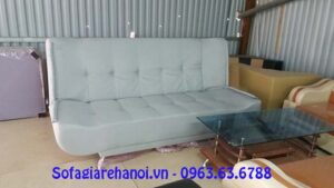 Hình ảnh mẫu ghế sofa giường đẹp hiện đại và sang trọng với chất liệu nỉ đẹp