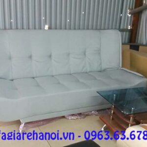 Hình ảnh mẫu ghế sofa giường đẹp hiện đại và sang trọng với chất liệu nỉ đẹp