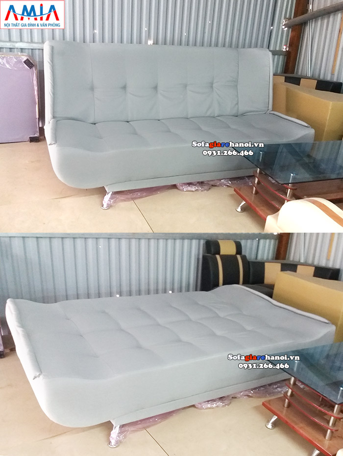 Hình ảnh Sofa giường giá rẻ Hà Nội thiết kế gấp đa năng rất tiện lợi và linh hoạt