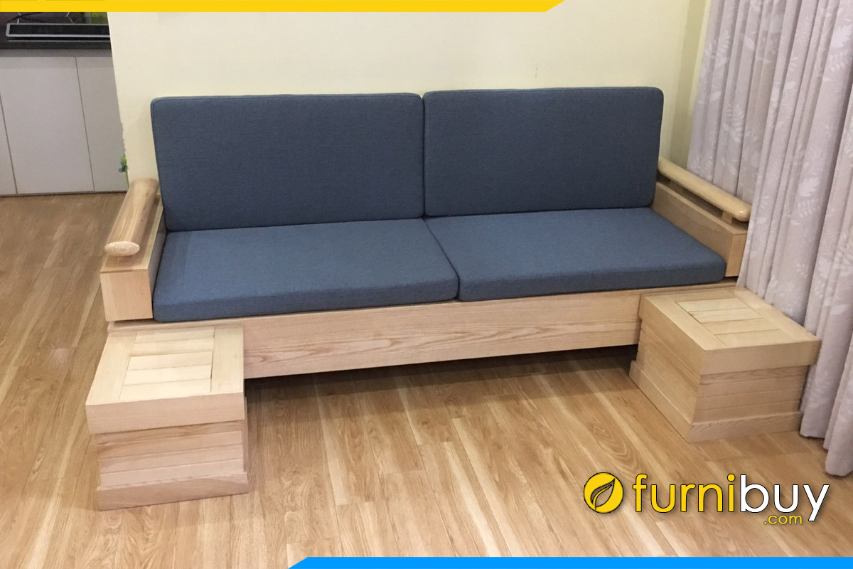 Sofa văng 2 chỗ ngồi với kích thước phổ thông