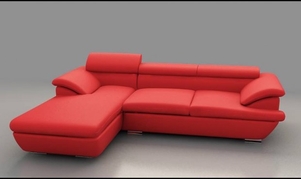 Hình ảnh cho mẫu sofa góc giá rẻ tại Hà Nội với thiết kế hiện đại, trẻ trung