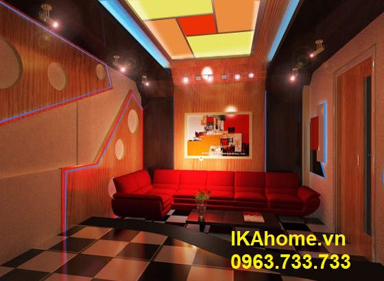 Hình ảnh mẫu sofa karaoke đẹp giá rẻ nhất Hà Nội