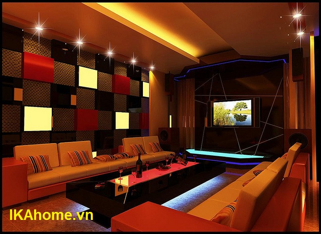 Hình ảnh cho bộ bàn ghế sofa karaoke đẹp giá rẻ tại Hà Nội