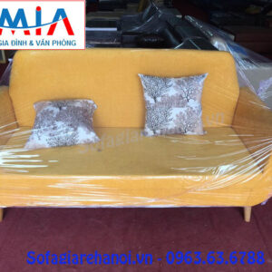 Hình ảnh mẫu ghế sofa nhỏ mini đang được bán và trưng bày tại Tổng kho Nội thất AmiA