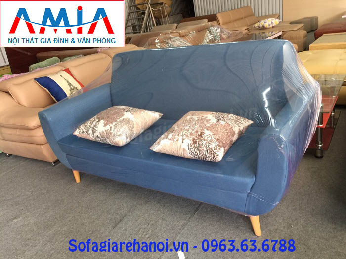 Hình ảnh sofa nhỏ mini dạng nỉ văng đẹp hiện đại