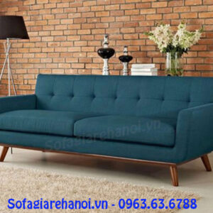 Hình ảnh mẫu ghế sofa nỉ văng thuộc dòng ghế sofa nhỏ Hà N