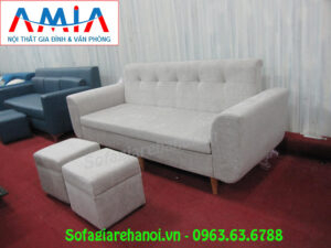 Hình ảnh mẫu ghế sofa nhỏ mini đẹp hiện đại cho căn phòng nhỏ xinh