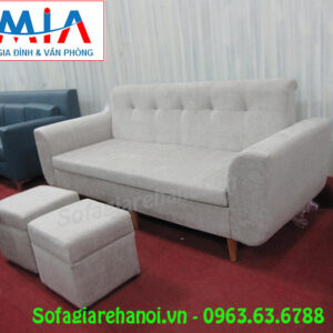 Hình ảnh mẫu ghế sofa nhỏ mini đẹp hiện đại cho căn phòng nhỏ xinh