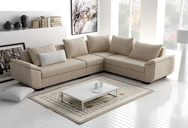 Hình ảnh cho mẫu bàn ghế sofa nhỏ gọn cho không gian căn hộ chung cư, chung cư mini hay nhà nhỏ