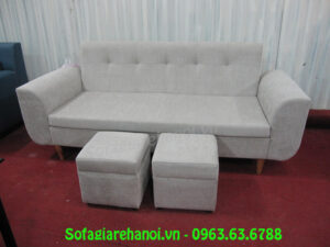 Hình ảnh sofa nhỏ gọn dạng ghế văng đẹp hiện đại tại Hà Nội