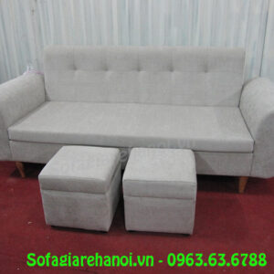 Hình ảnh sofa nhỏ gọn dạng ghế văng đẹp hiện đại tại Hà Nội