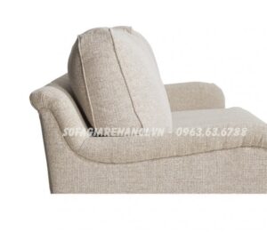 Hình ảnh ghế sofa nhỏ mini đẹp hiện đại với chất liệu nỉ đẹp