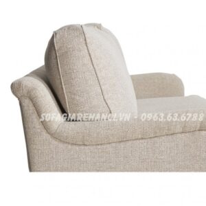 Hình ảnh ghế sofa nhỏ mini đẹp hiện đại với chất liệu nỉ đẹp