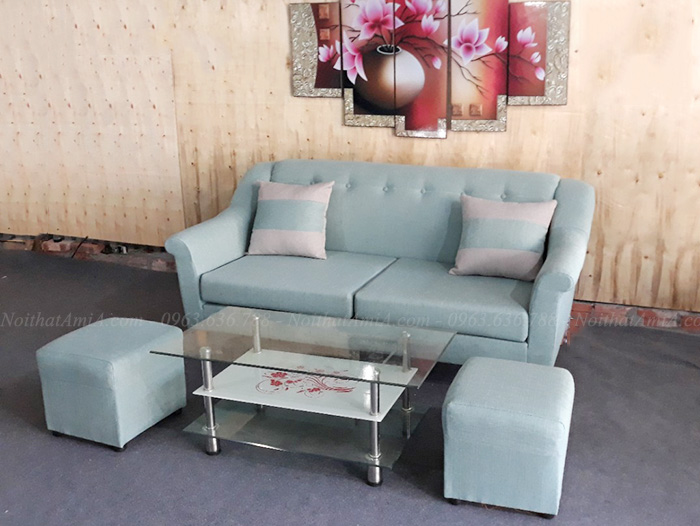 Hình ảnh Ghế sofa nhỏ xinh với hình ảnh thực tế tại Nội thất AmiA