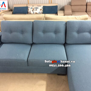 Hình ảnh Ghế sofa nỉ chữ L cho phòng khách giá rẻ đẹp hiện đại