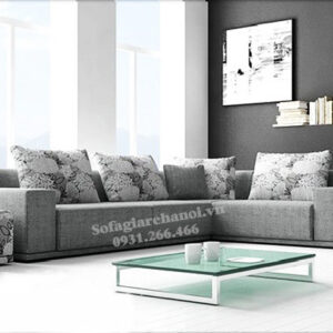 Hình ảnh Sofa nỉ đẹp cho phòng khách hiện đại và sang trọng gia đình bạn