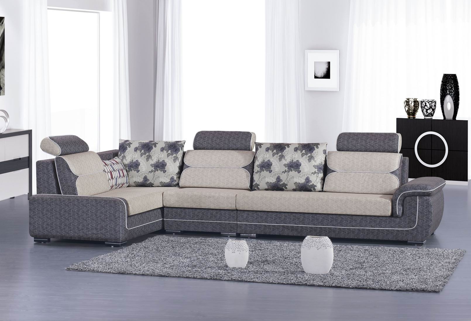 Hình ảnh cho mẫu ghế sofa phòng khách đẹp được đóng tại Nội thất Asami