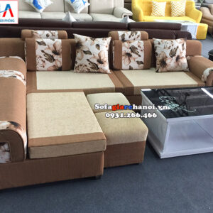 Hình ảnh Ghế sofa nỉ phòng khách đẹp hiện đại tại Hà Nội