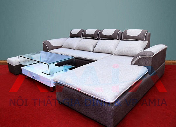 Hình ảnh cho mẫu sofa nỉ - Sofa phòng khách giá rẻ từ 7 triệu đến 9