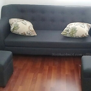 Hình ảnh Ghế sofa văng nỉ đẹp hiện đại giá rẻ tại Hà Nội